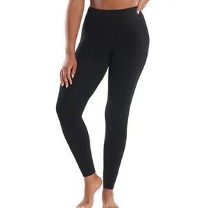 lemon - Fleece lined Black  leggings, super soft